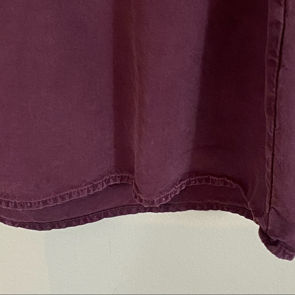 Cloth & Stone by Anthropology Bell Sleeve Open Back Mini size Small - Picture 5 of 14